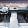 Custom-Fit TPE Floor Mats for Nissan N7: Fully Enclosed, Matches Original Interior Color