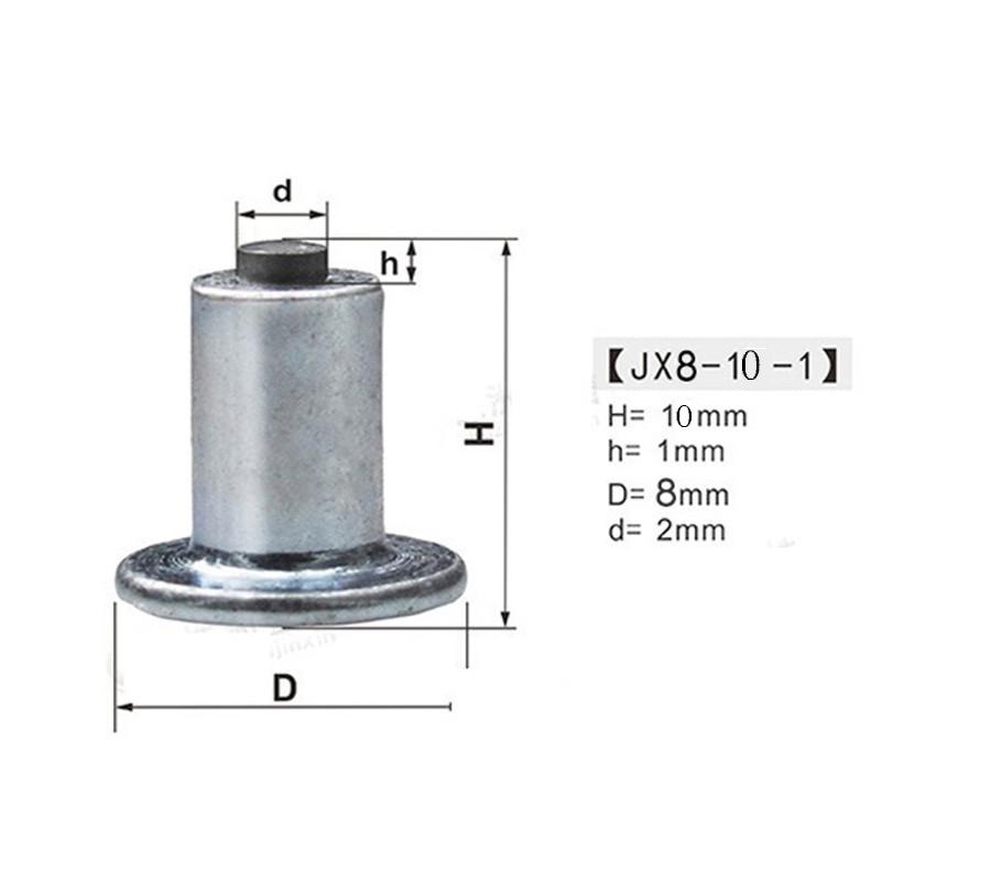 

New 100X Winter Car ATV Truck Screw Stud Wheel Tire Snow Nail Spike Studs Anti Slip