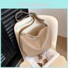 Womens Stylish Pu Woven Shoulder Bag For Commute And Casual