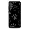 Dog Paw Phone Case For Samsung Galaxy A15 A13 A51 A71 A41 A31 A21S A03S A05 A35 A32 A55 A23 A25 A33 A53 A73 5G Cover
