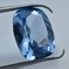Natural Blue Sapphire Loose Gemstone Cushion Cut 8.40 Ct September Birthstone for Gem Collections