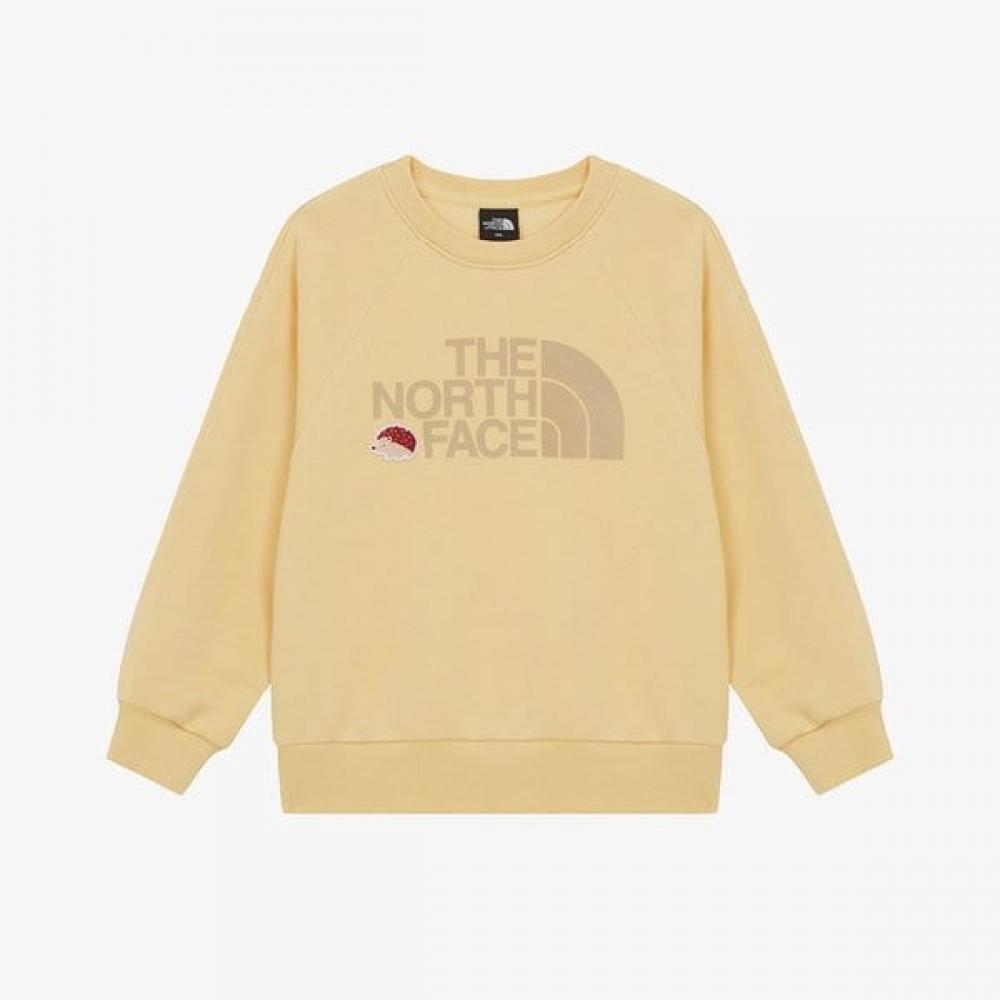 

The North Face Kids Animate Sweatshirt Light Yellow Nm5mr55v LIGHT YELLOW/100