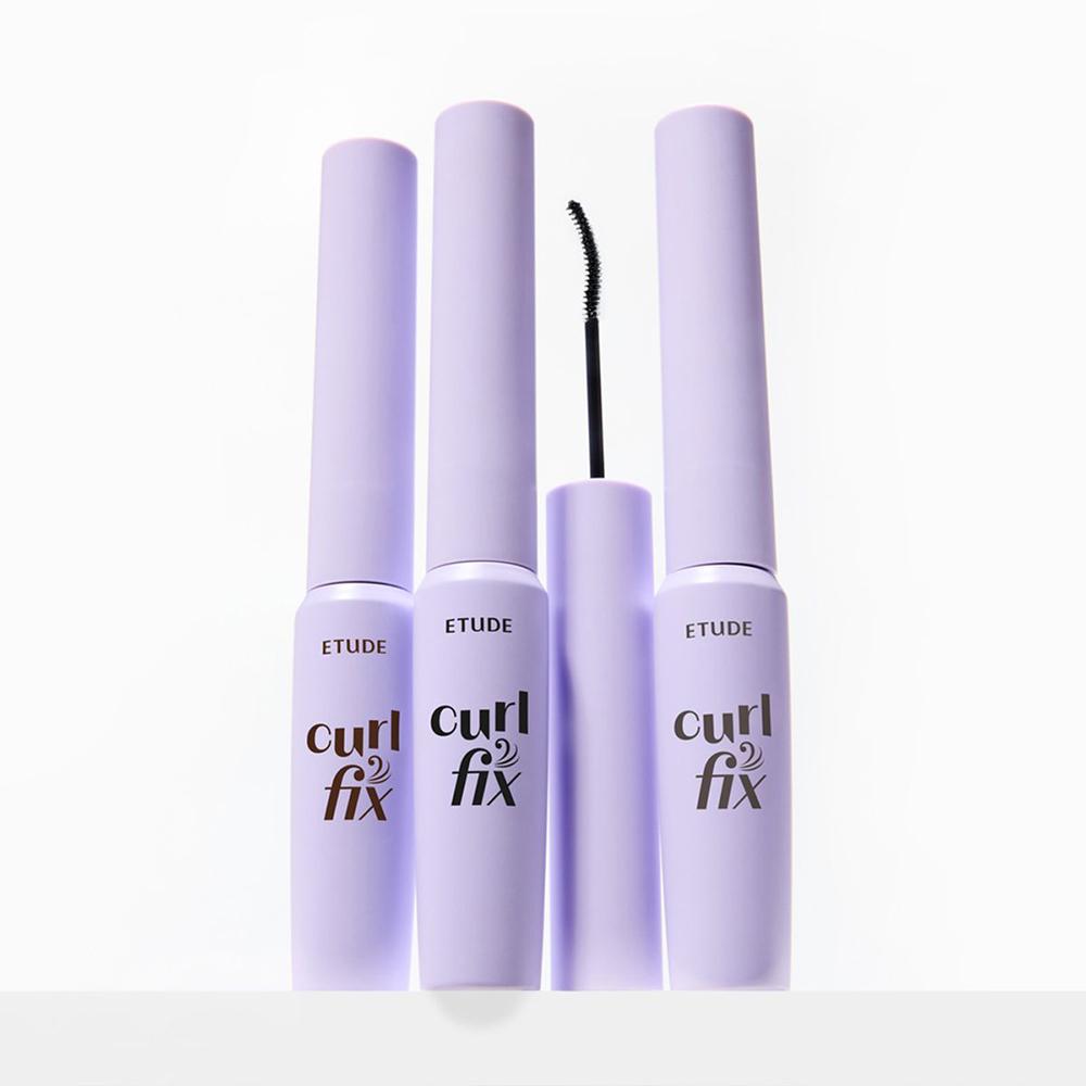 [ETUDE] Curl Fix Skinny Mascara Set (1+1) 3g*2EA