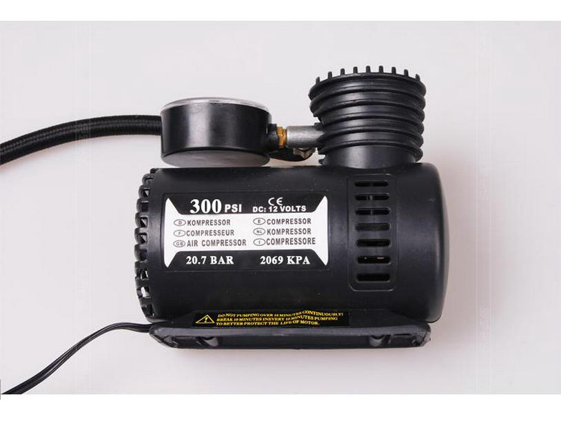 12V Mini Portable Electric Car Tire Air Pump