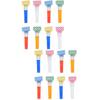 50pcs Whistle Toys Child Noisemakers Blowouts Whistles Party Blower