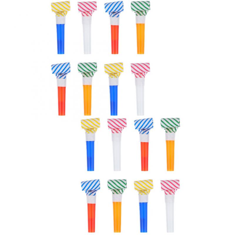 50pcs Whistle Toys Child Noisemakers Blowouts Whistles Party Blower