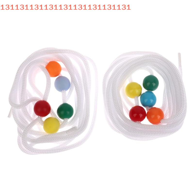 Spor Göz Görme Eğitimi Beş Boncuklu İp Göz Konverjans Yetersizliği Eğitim Aracı Hedef Noktalama Pratiği