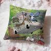 R-Regular S-Show Cushion Cover Premium Comfort Reversible Pillow Cove -Two in One Design for Any Room & Car Interior