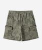 NODE LABS Dev:6 Utility Cargo Shorts_Charcoal
