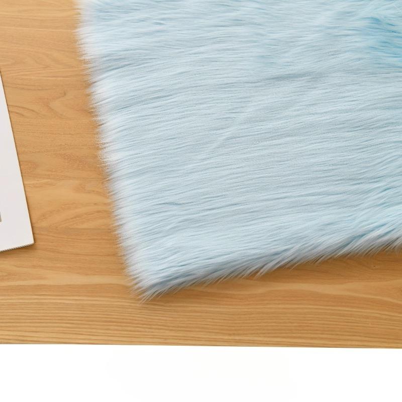 4cm Plush Fabric Soft and Smooth Fursuit Fur Fabric 50x160cm DIY Clothing Doll Decorative Shaggy Fur Handmade Material