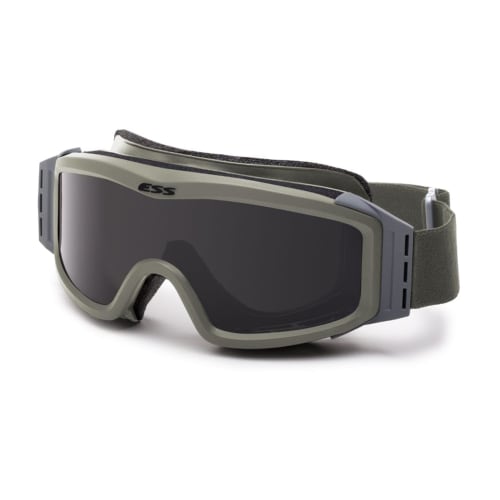 ESS Eyewear Profile Night Vision Goggles, One Size Fits Most, Green