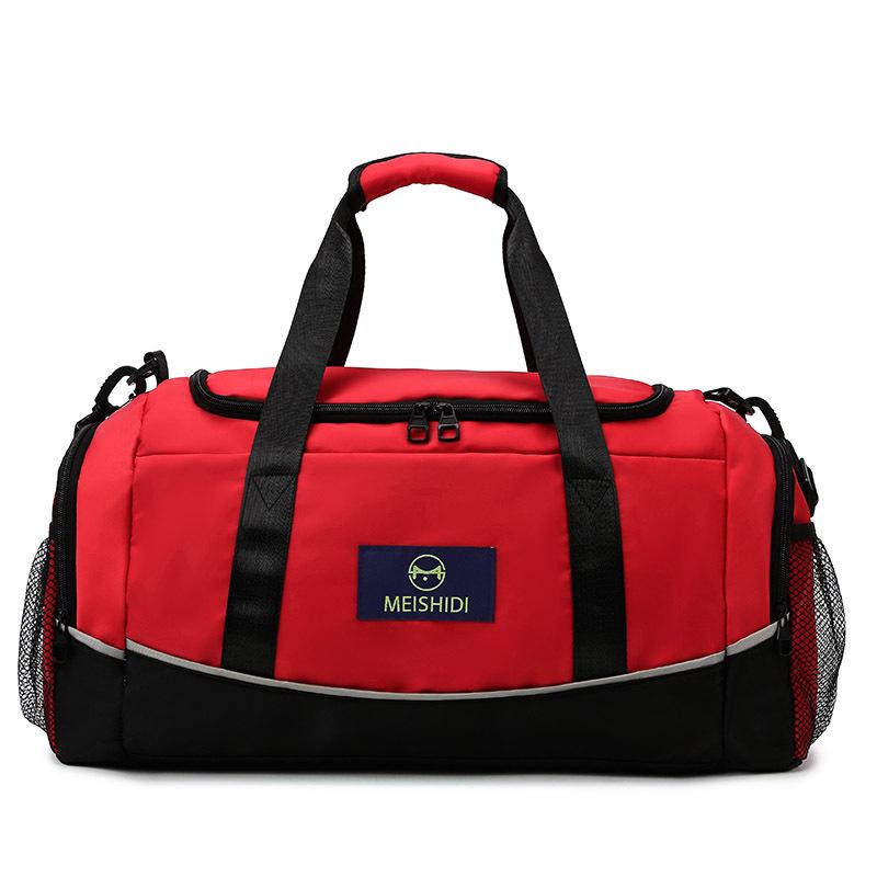 Large capacity portable outdoor sports yoga fitness bag luggage storage bag basketball bag