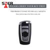 Tpu Car Key Case Cover For Bmw 1 2 3 4 5 6 7 Series X1 X3 X4 X5 X6 F36 F25 F26 F30 F34 F10 F07 F20 Z10 G30 F15 F16 Keychain Fob