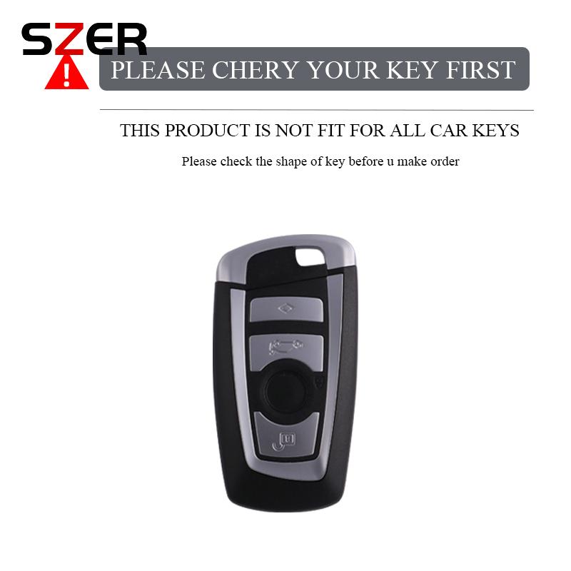 Tpu Car Key Case Cover For Bmw 1 2 3 4 5 6 7 Series X1 X3 X4 X5 X6 F36 F25 F26 F30 F34 F10 F07 F20 Z10 G30 F15 F16 Keychain Fob