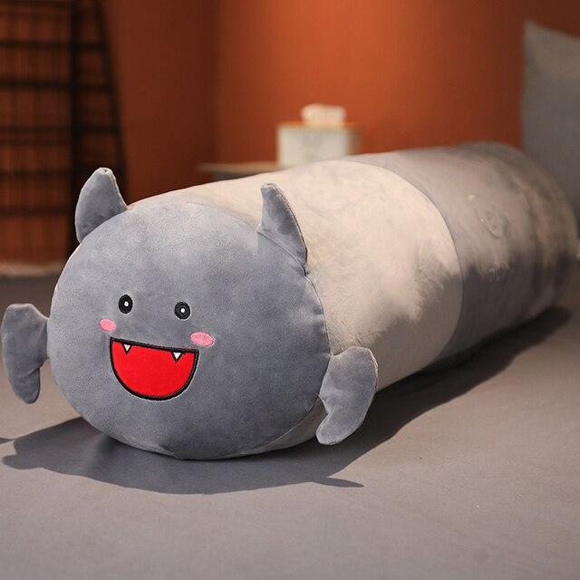 

Милый динозавр лев Единорог Хаски плюшевые игрушки мягкая длинная подушка для детей девочек подарок на день рождения и святого Валентина 85cm