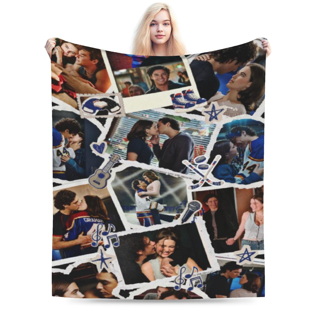 Off Campus TV Series Stuff Blankets Ultra-Soft Fleece Throw Blankets Comfortable Rug Piece