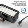 PULUZ 40 LED-uri 40m Scufundare Impermeabil Umplere Lumină Camera Video Foto Studio Lumină (Negru)