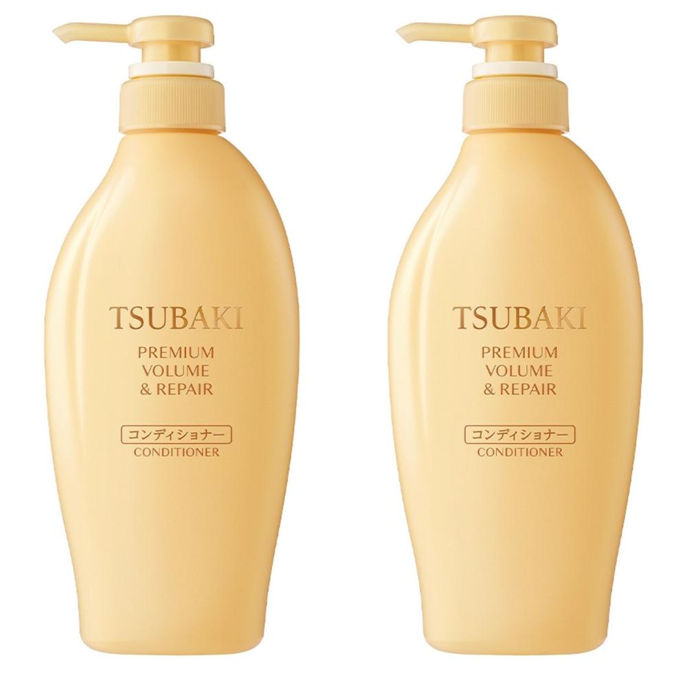 Tsubaki Premium Repair Conditioner, 2 units, 450ml