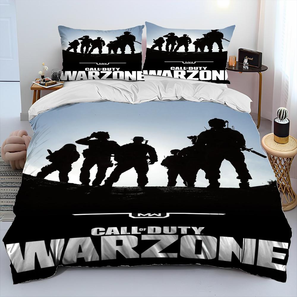 COD Game, Call of Duty, Gamer Comforter Sengesett, Dynetrekk Sengesett  Dynetrekk Putetrekk, King Queen Size Sengesett Barn kjøp billig — fri  frakt, ekte anmeldelser med bilder — Joom, image size:1000x1000