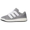 Forum2000 Grey White Unisex Sneakers Grey-Three Cloud-White JS0997