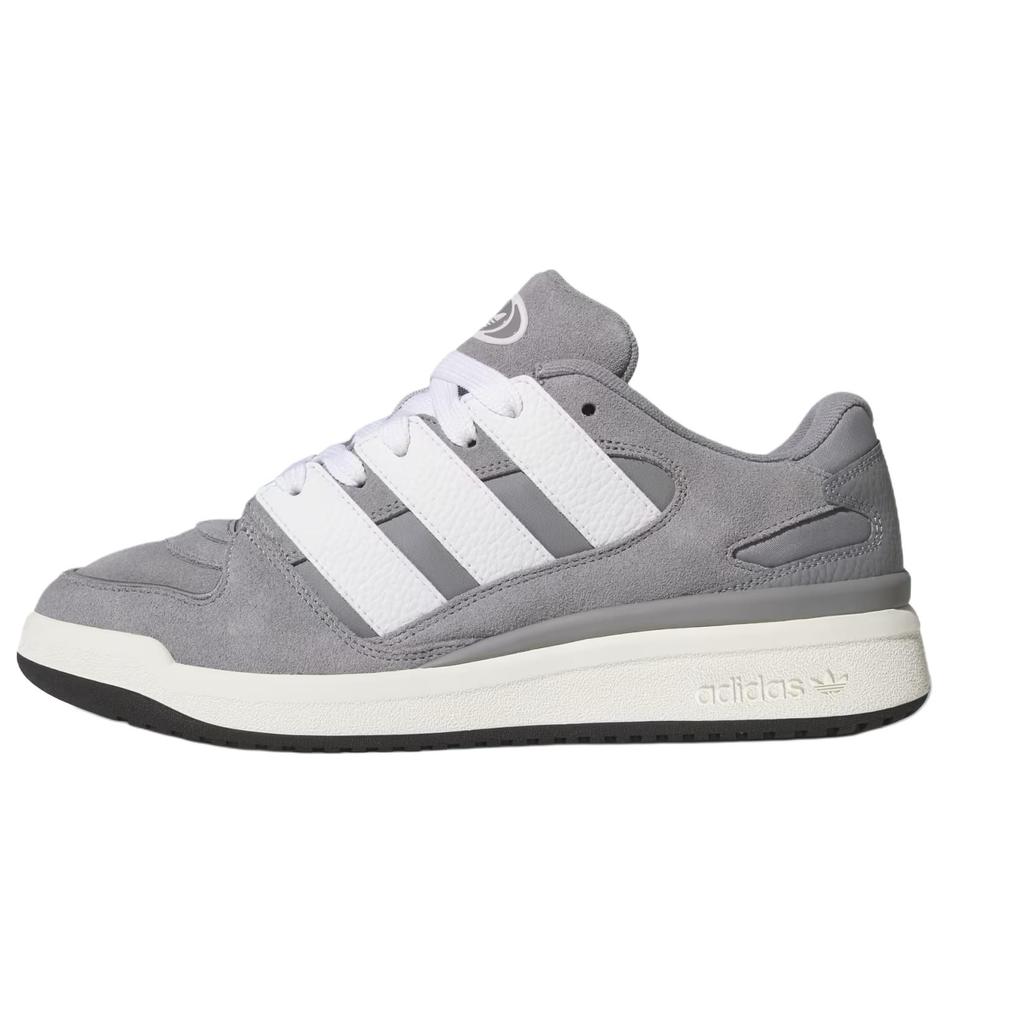 Adidas Forum2000 Grey White Unisex Sneakers Grey-Three Cloud-White JS0997