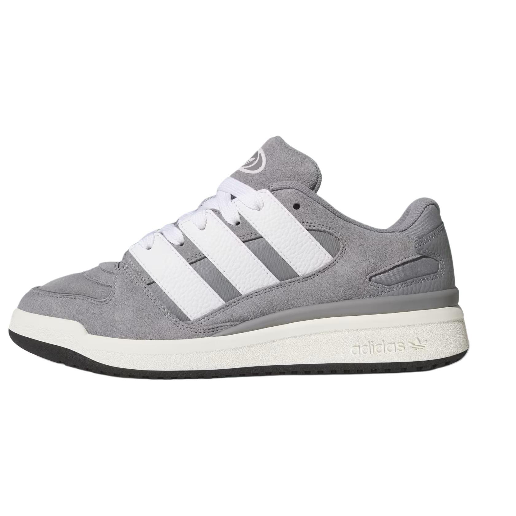 

adidas Forum2000 Grey White Unisex Sneakers Grey-Three Cloud-White JS0997 41⅓