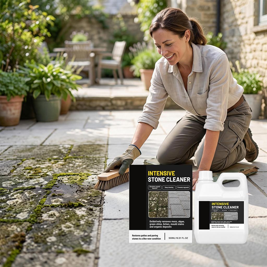 Stone Cleaner for Natural Stone and Surfaces 500ml