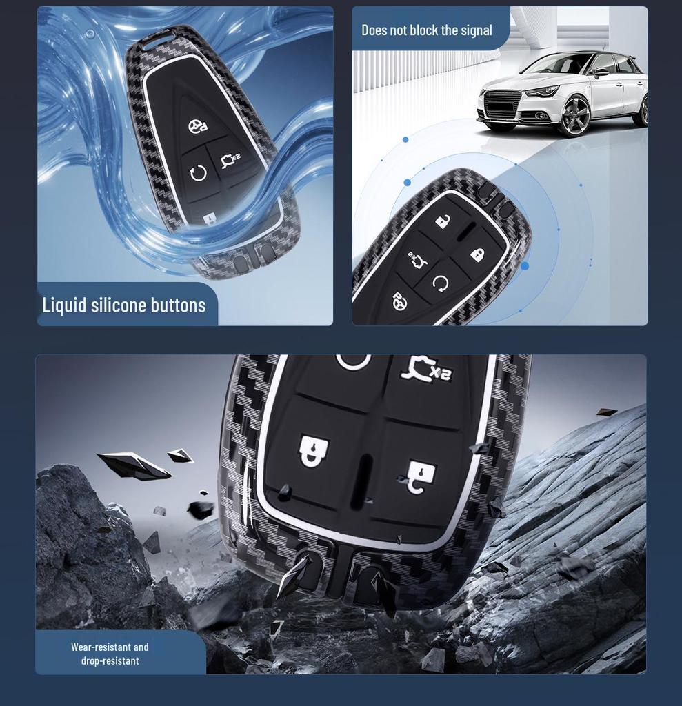 Changan Car Key Cover for Yidong, CS75/CS35/CS55PLUS, Oushang X5/X7, UNI-TK, Ruicheng CC