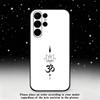 Yoga Aum Om Mandala Elegante Handyhülle Für Samsung S25, S24 Ultra, S20, S30 Plus, S22 Plus, S23, S30 Ultra 5G Silikon Schwarze Hülle