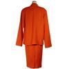 CHANEL Dresses and jackets setup P05827V04371 95P Orange tweed Women Used