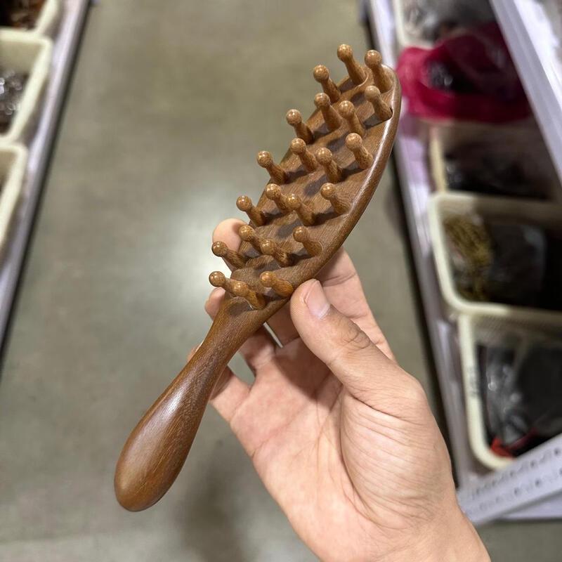 

Sandalwood Meridian Massage Comb