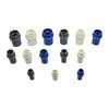 I.D 20/25/32/40/50mm PVC Pipe Straight Connectors Aquarium Fish Tank Drain Pipe Joints Inlet And Outlet Water Exchange Adapters
