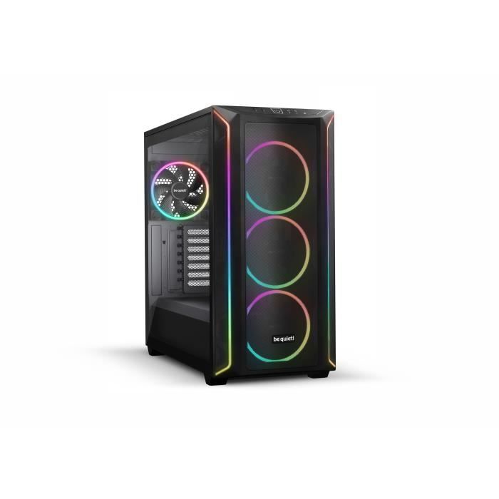 Be Quiet! Pc-Gehäuse - Shadow Base 800 Fx - Schwarz - Mid Tower - Atx/Microatx - Bild 10