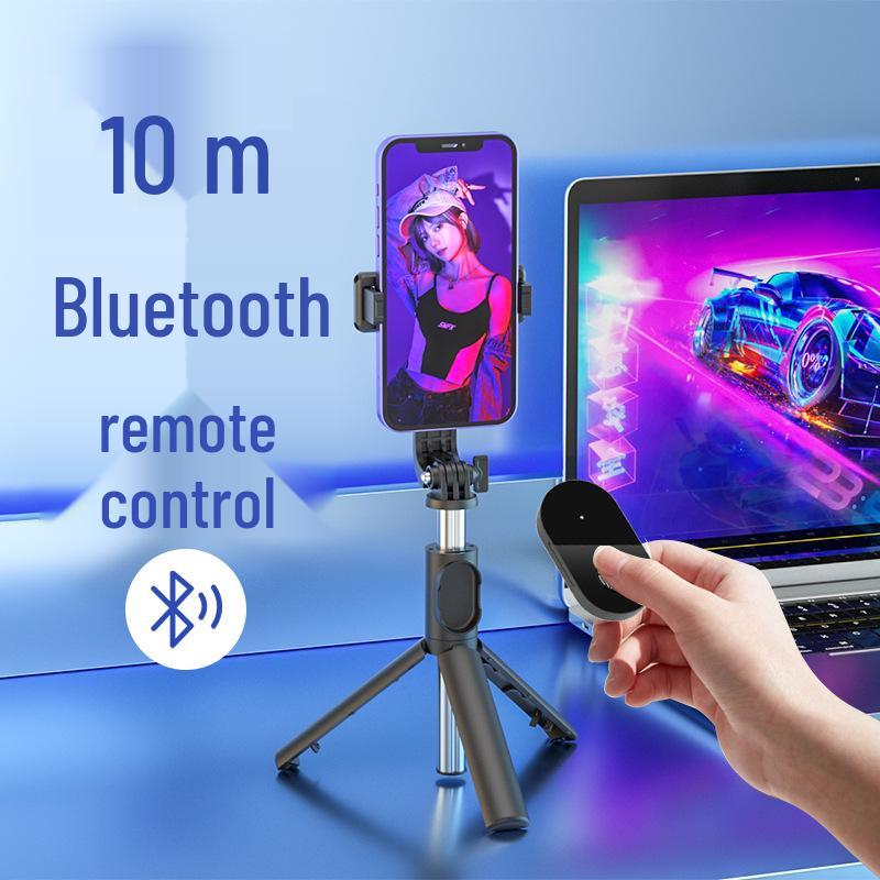 P20S Bluetooth Folding Selfie Stick Tripod for Home & Outdoor Photography