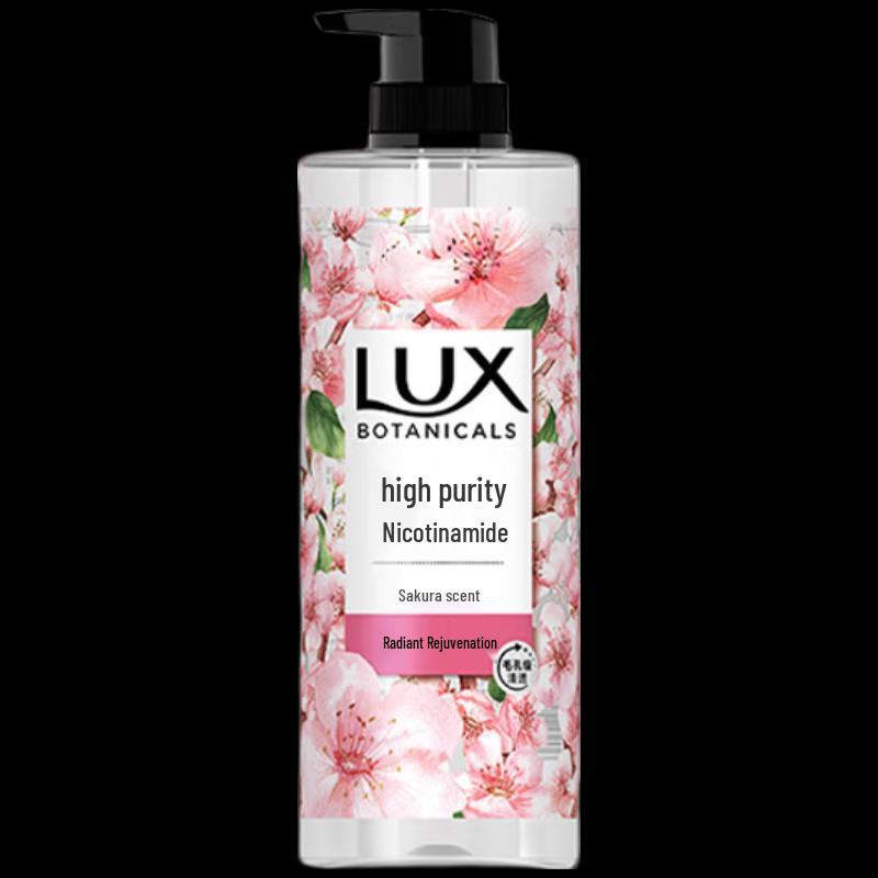 LUX Botanical Essential Oil Fragrance Body Wash