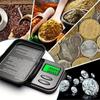 Balance Precision Pocket Scale Backlit LCD Electronic Scale Portable Mini Digital Scales  Jewelry