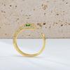Open Snake Series High-end Open Ring, Light Luxury, Niche, Trendy, Cool and Versatile European