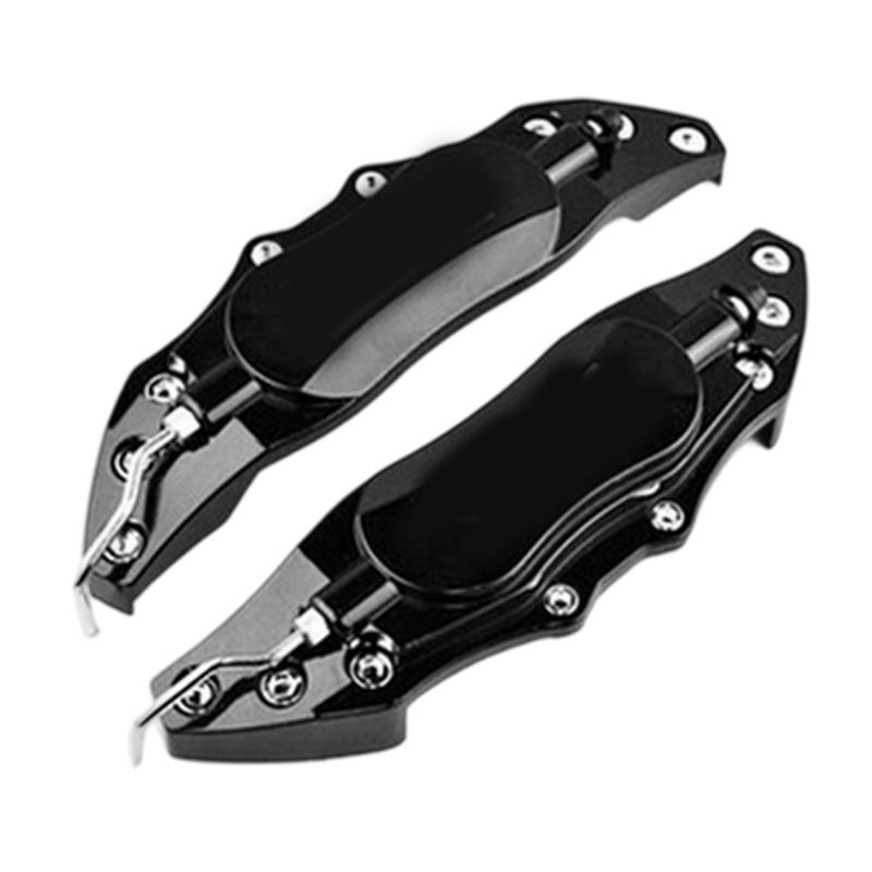 Fahrzeug Bremssattelabdeckung Set Aluminium Automobil Styling Zubehör Hochleistungs Bremssattelhülle für Radnabe