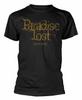 T-shirt Nera Unisex Ufficiale Paradise Lost Gothic Paradise Lost Classic Tee