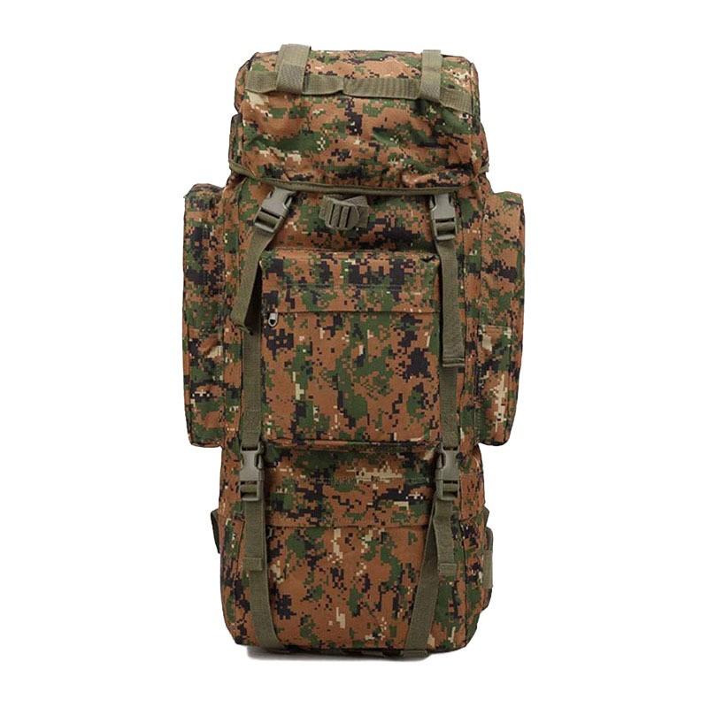 Tool Bags 65L Large Capacity Waterproof Oxford Tool Backpack Wear Resistant Storage Bag With Anti-slip Base
