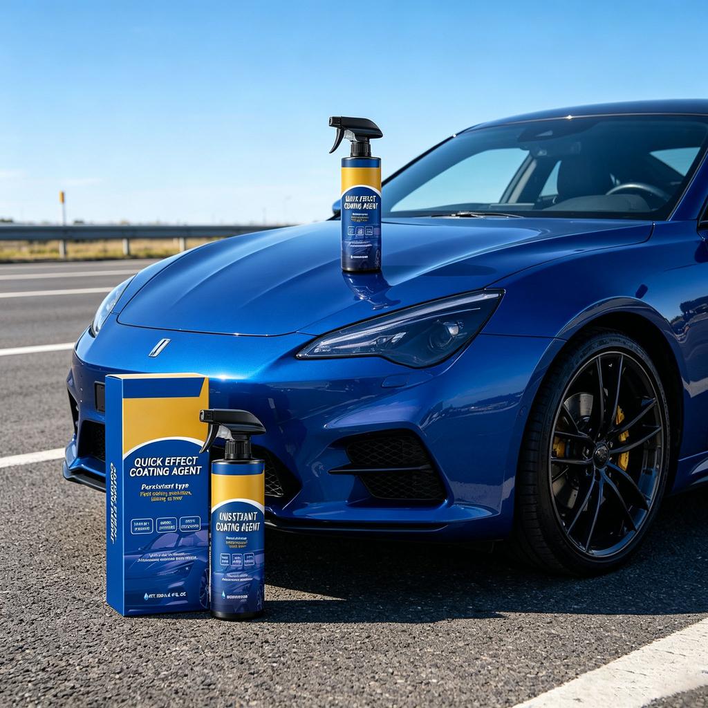 Car Coating Spray Paint Protection Car Scratch Repair Polishing Quick-Dry High Gloss Car Maintenance Automobile Coating Agent