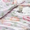FUANNA Printed Brushed Polyester Summer Quilt