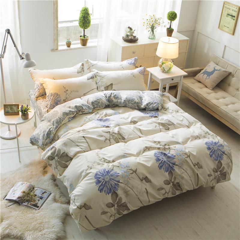 Comforter Bedding Sets Duvet Quilt Cover Bed Decoration Mns Mft