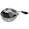 Stainless Steel Camping Alcohol Stoves Portable Picnic BBQ Furnace Cheese Hotpot Alcohol Stoves
