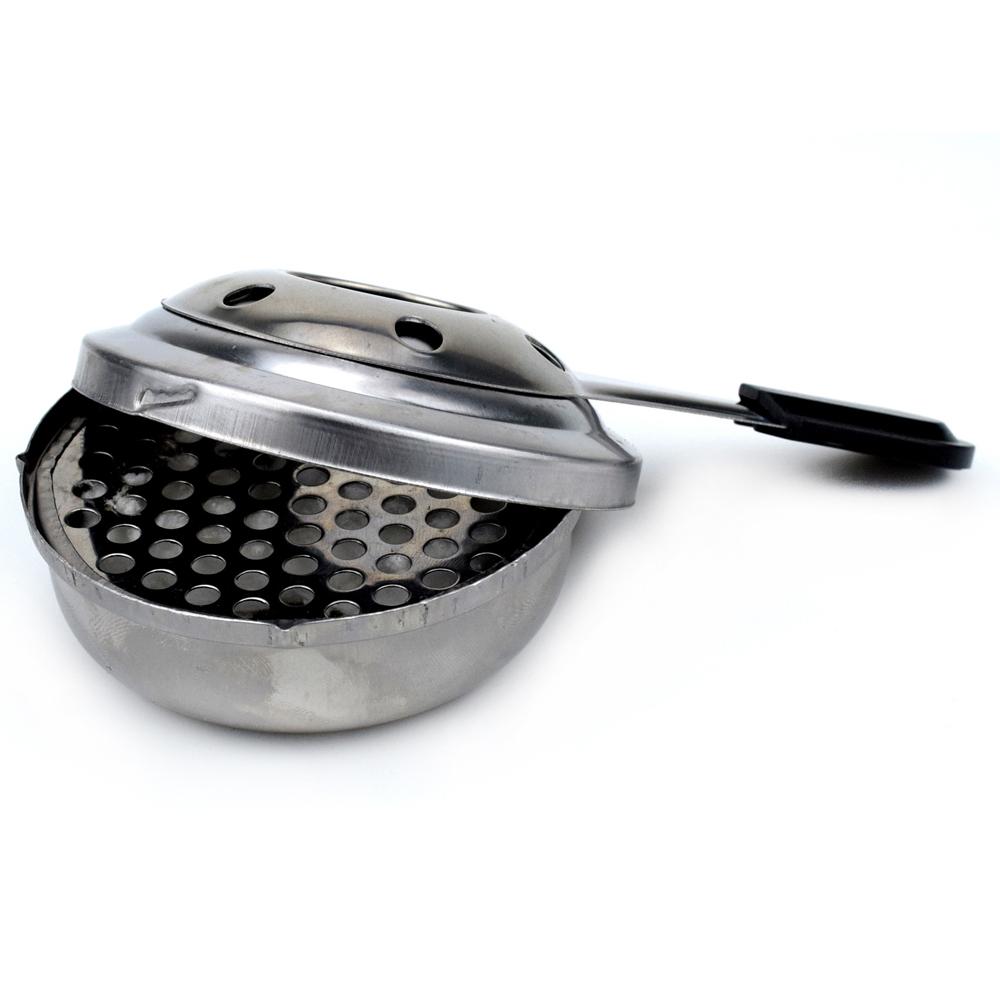 Stainless Steel Camping Alcohol Stoves Portable Picnic BBQ Furnace Cheese Hotpot Alcohol Stoves