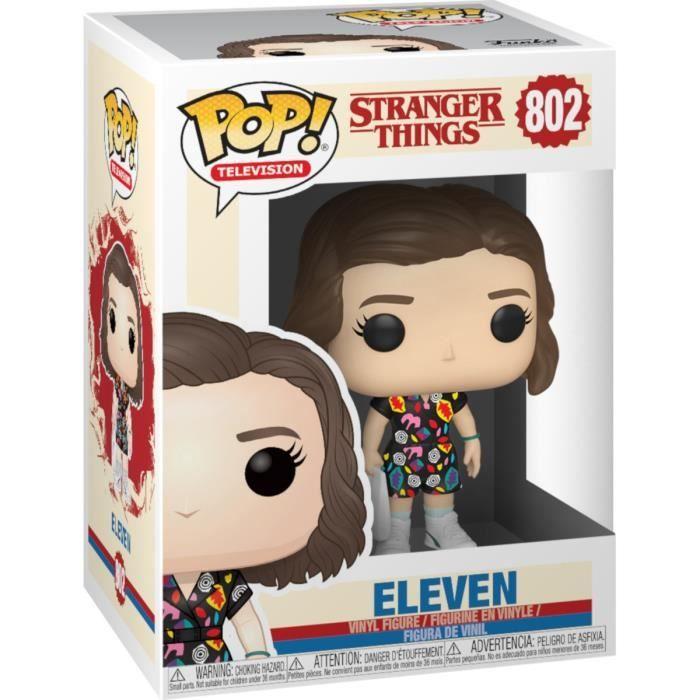 Figurine Funko Pop! Television : Stranger Things - Eleven in Mall Outfit