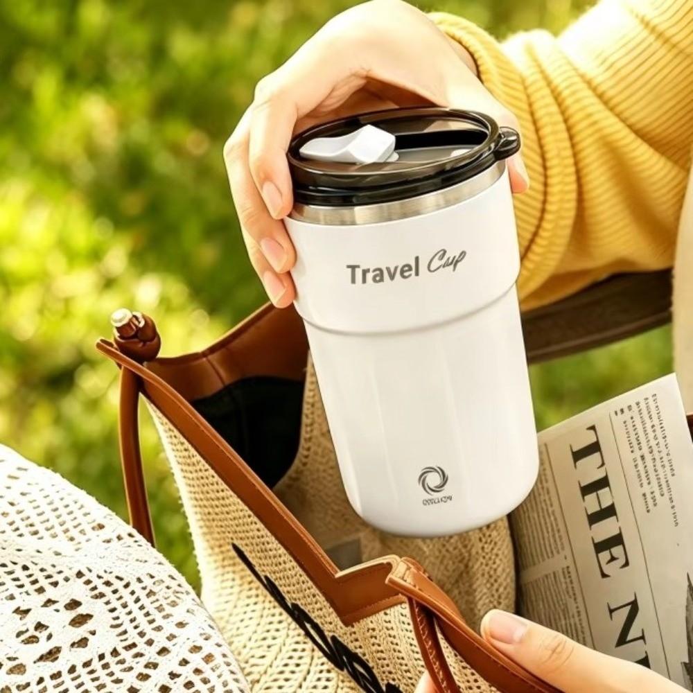 Stainless Steel Self Stirring Coffee Mug USB Rechargeable Protein Shaking Cup Home Use