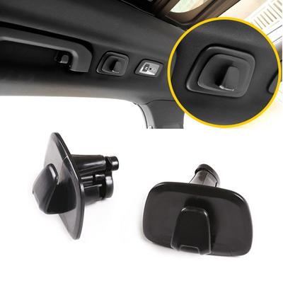 Auto-Aufhängerhaken, hintere Reihe, Dachhaken, 1 Paar, für Volvo XC40 XC60 18–20, für XC90 S90 V90 16–20, Innenausstattung, Verstauen