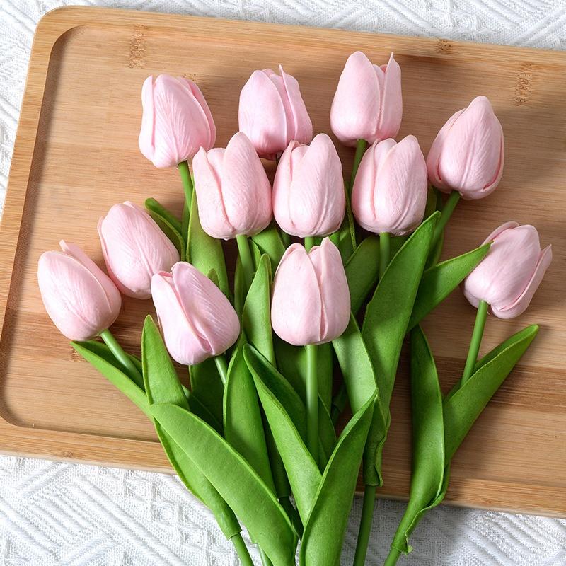 Artificial Tulip Artificial Real Touch Flower Artificial Tulips Flower