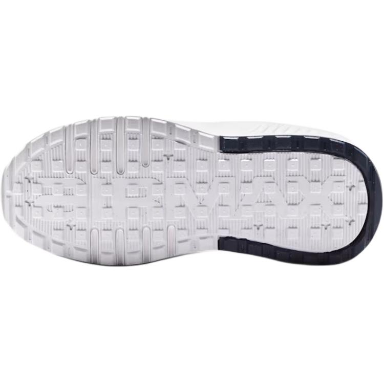 Nike Air Max Bia Comfortable Fit Breathable Support Low Top Running Shoes Kids sneakers Light-Gray White Green II9945-104